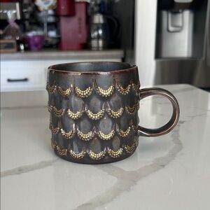 10 Oz 2015 Starbucks Mermaid Scale Mug
